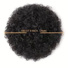 Kinky Drawstring Ponytail Extension Afro Puff