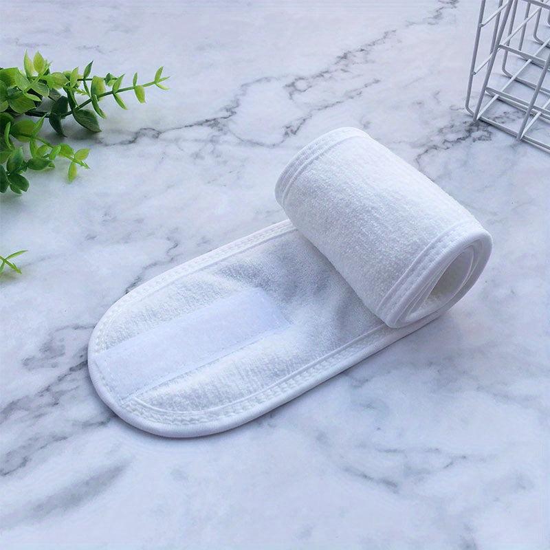 Women's Spa Headband with Handy Sticker