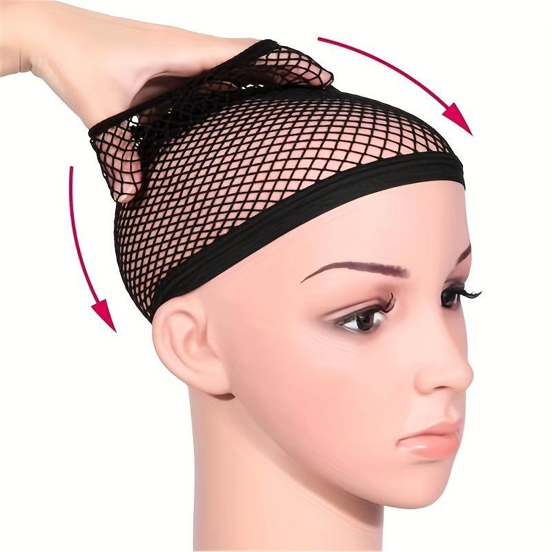 Breathable Elastic Wig Cap Invisible Hair Net for Comfortable Wig Wear