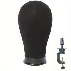 Mannequin Head Canvas Cork Pin Model Head For Hat Wig Display Stand