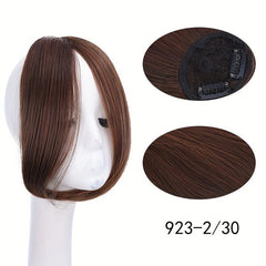 12in Two Sides Hair Bangs Clip In Hair Extensions for Daily Use