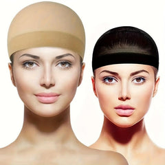 10PCS 5PACK Stretchy Nylon Wig Caps Ultra Thin Breathable HD Wig Cap