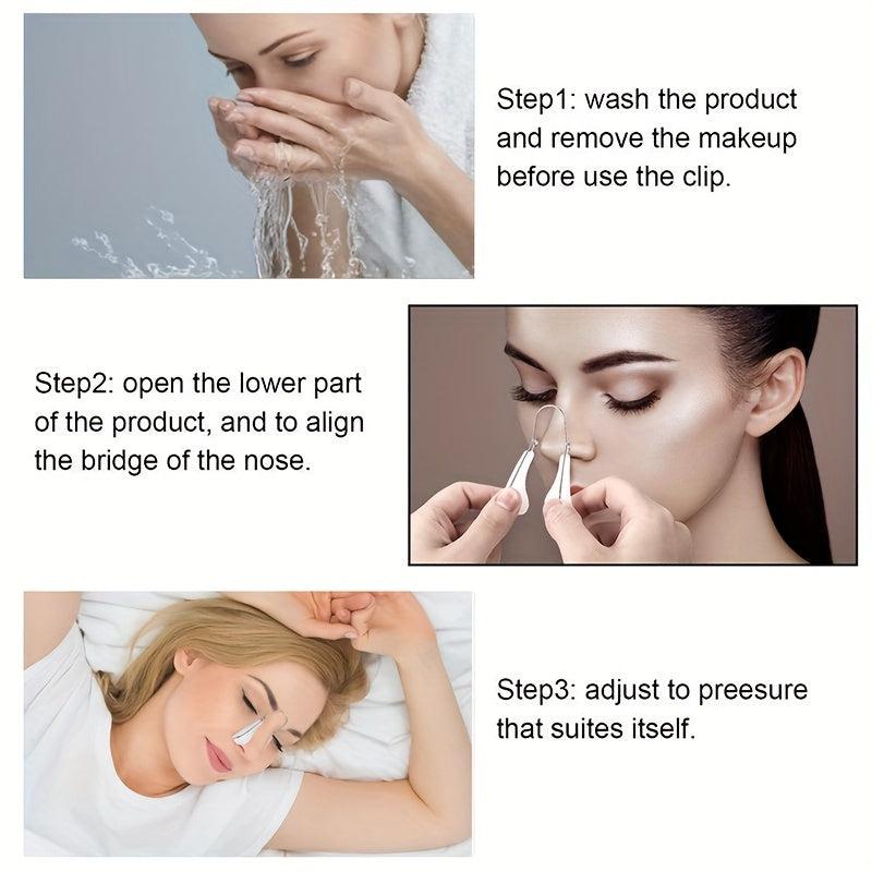 Instant Nose Lift: Easy to Use Nose Shaper Clip