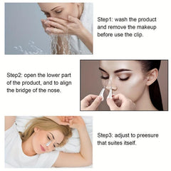 Instant Nose Lift: Easy to Use Nose Shaper Clip