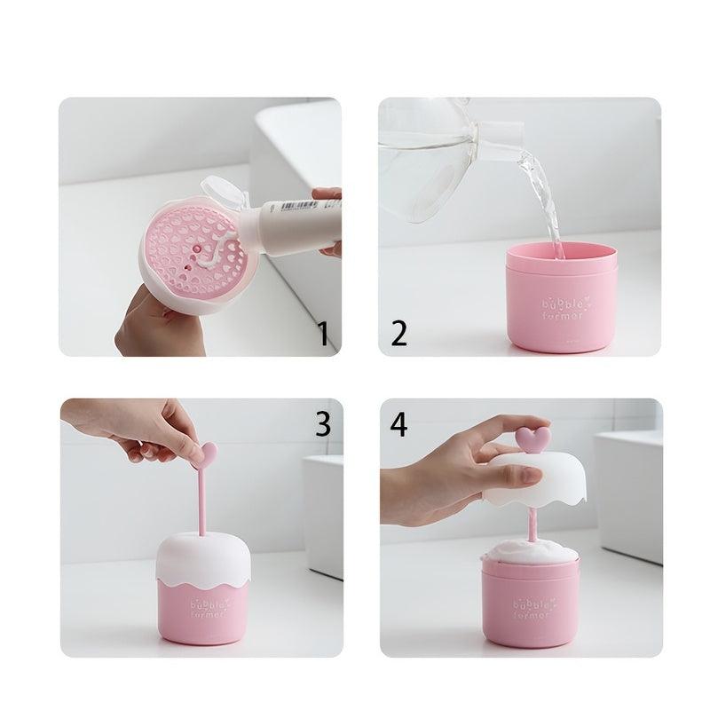 Foam Maker Facial Cleanser Cup Whip