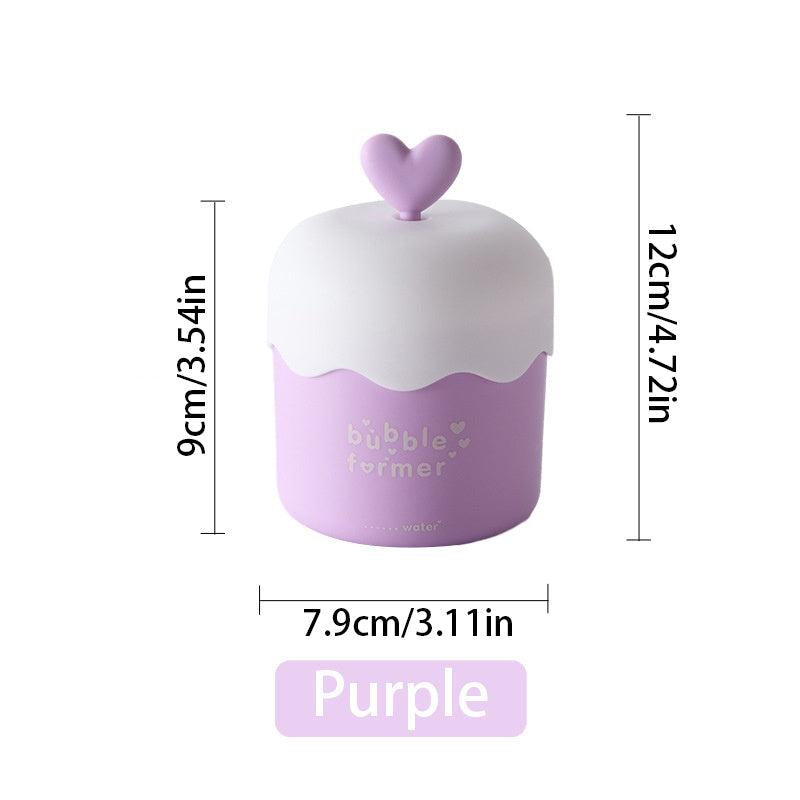 Foam Maker Facial Cleanser Cup Whip