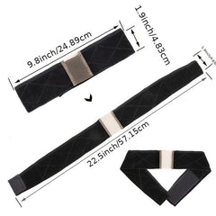 Adjustable Lace Wig Grip Band Keeps Wigs In Place