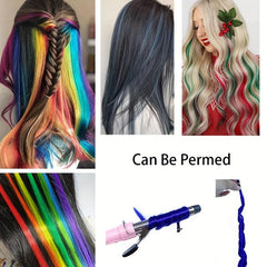 I Tip Feather Hair Extensions Solid Color Pack of 50 Strands