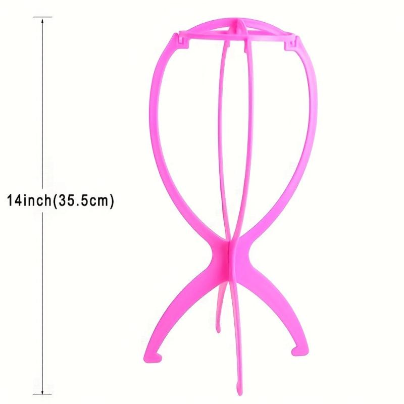 Plastic Hat Display Wig Head Mannequin Stand
