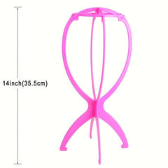 Plastic Hat Display Wig Head Mannequin Stand