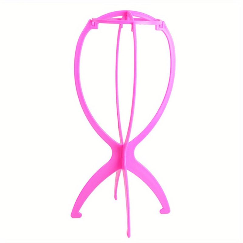 Plastic Hat Display Wig Head Mannequin Stand