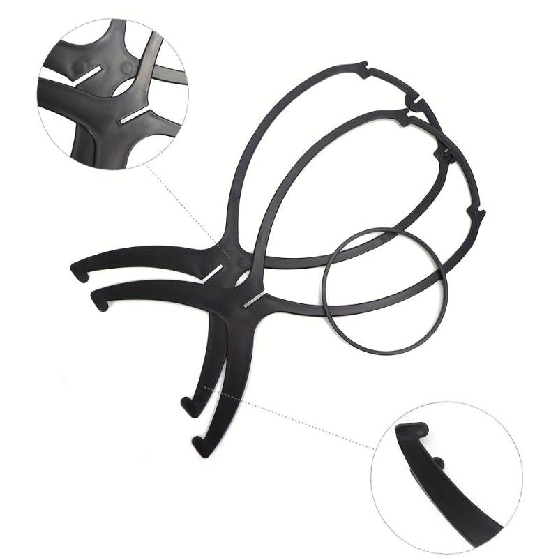 Plastic Hat Display Wig Head Mannequin Stand