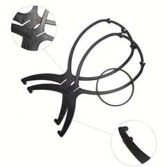Plastic Hat Display Wig Head Mannequin Stand