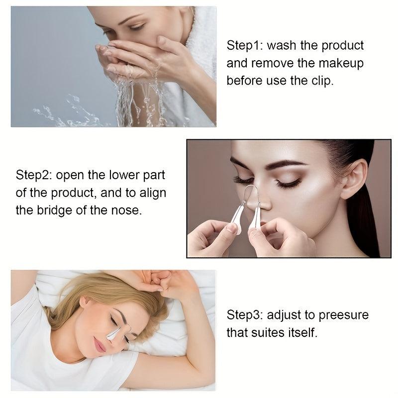 Nose Shaper Clip Nose Bridge Straightener Corrector Nose Lifter Device