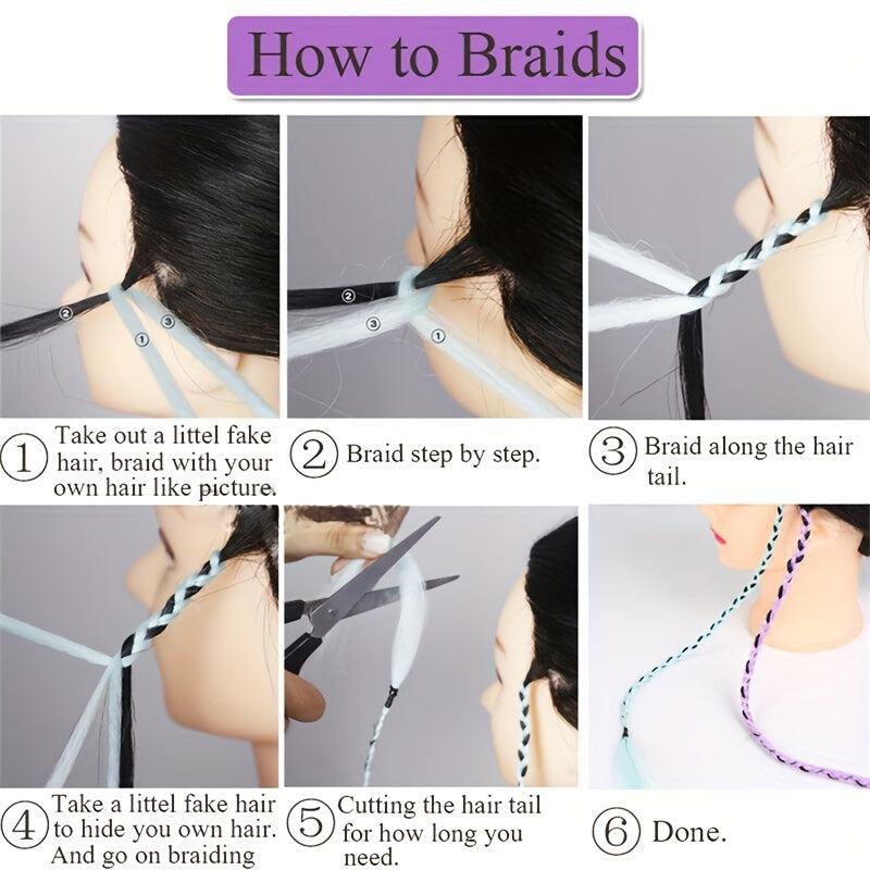 60 96 Cm Ombre Jumbo Braids Hair Extensions Synthetic Braiding Hair