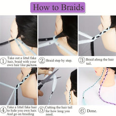 60 96 Cm Ombre Jumbo Braids Hair Extensions Synthetic Braiding Hair