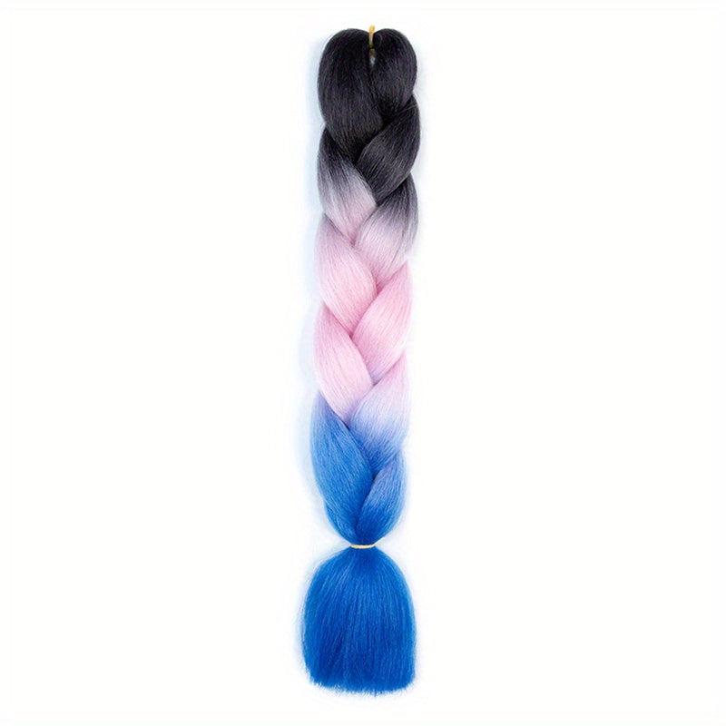 60 96 Cm Ombre Jumbo Braids Hair Extensions Synthetic Braiding Hair
