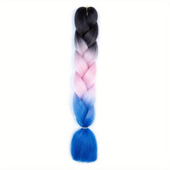 60 96 Cm Ombre Jumbo Braids Hair Extensions Synthetic Braiding Hair