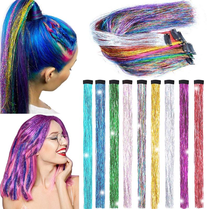 Girls Party Highlights Clip In Hair Extensions 20in