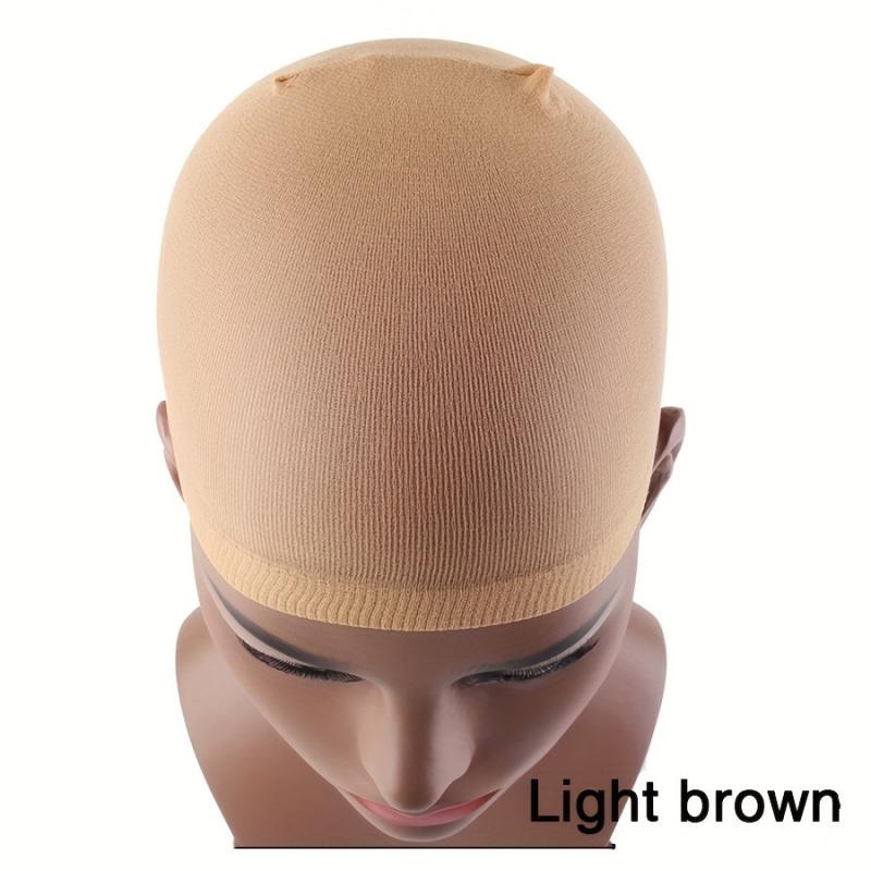 10 pcs Soft Nylon Wig Caps for Women Lace Front/Silk Wigs Comfortable Fit