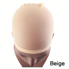 10 pcs Soft Nylon Wig Caps for Women Lace Front/Silk Wigs Comfortable Fit