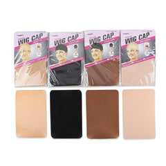 10 pcs Soft Nylon Wig Caps for Women Lace Front/Silk Wigs Comfortable Fit
