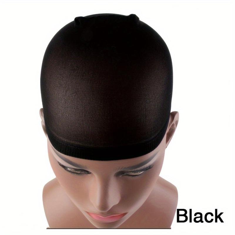 10 pcs Soft Nylon Wig Caps for Women Lace Front/Silk Wigs Comfortable Fit