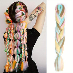 Jumbo Braiding Hair 100g 60 96 Cm Synthetic Ombre Hair Braids Extension