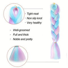Jumbo Braiding Hair 100g 60 96 Cm Synthetic Ombre Hair Braids Extension