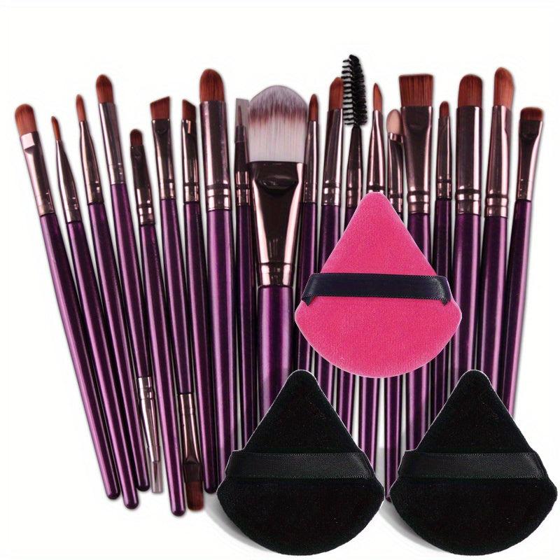 20Pcs 23pcs Makeup Brushes Set Soft Synthetic Hair Foundation Eyeshadow Brush