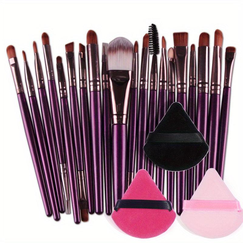 20Pcs 23pcs Makeup Brushes Set Soft Synthetic Hair Foundation Eyeshadow Brush