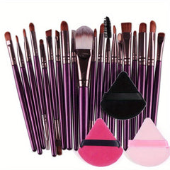 20Pcs 23pcs Makeup Brushes Set Soft Synthetic Hair Foundation Eyeshadow Brush