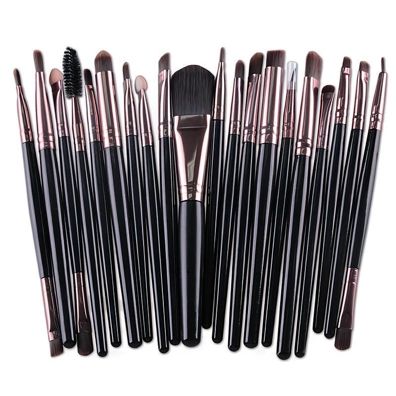 20Pcs 23pcs Makeup Brushes Set Soft Synthetic Hair Foundation Eyeshadow Brush