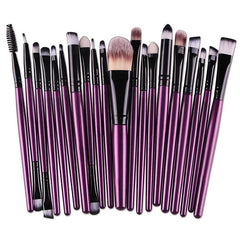 20Pcs 23pcs Makeup Brushes Set Soft Synthetic Hair Foundation Eyeshadow Brush