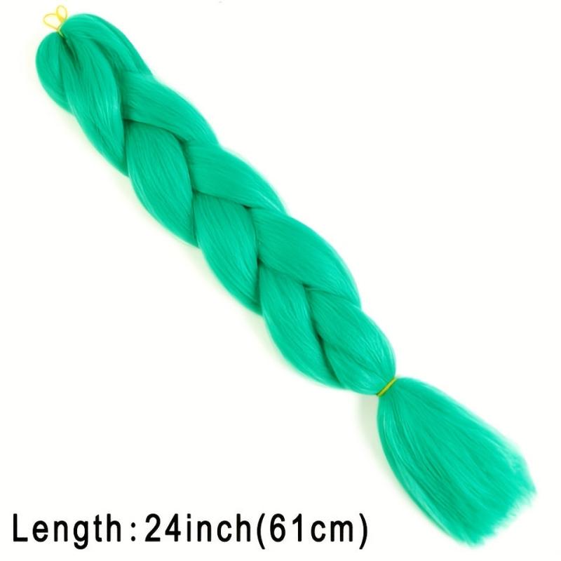 60 96cm Ombre Jumbo Braid Hair Extensions Colorful Gradient DIY Highlig...
