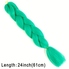 60 96cm Ombre Jumbo Braid Hair Extensions Colorful Gradient DIY Highlig...
