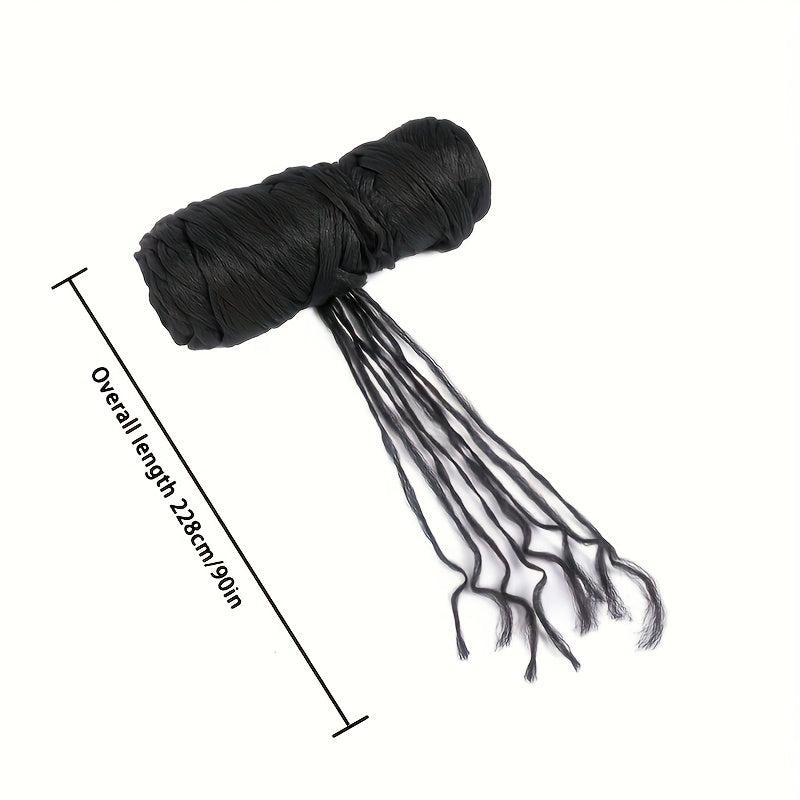 70G Wool Hair Yarn for Braids African Faux Locs Twisting Knitting Hair Yarn