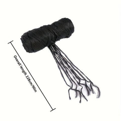 70G Wool Hair Yarn for Braids African Faux Locs Twisting Knitting Hair Yarn