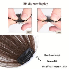 Synthetic Clip In Hair Extensions for Daily Use