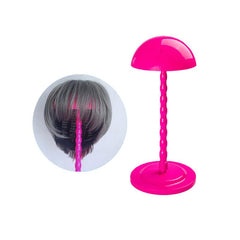 Portable Hat Wig Bracket Stable Dummy Storage Hairpin Hat Display