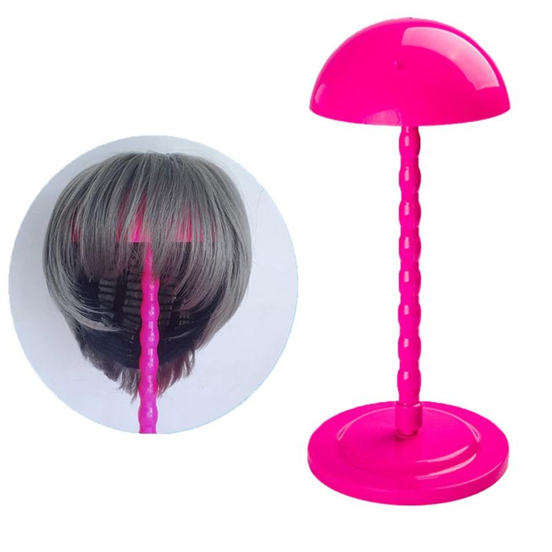 Portable Hat Wig Bracket Stable Dummy Storage Hairpin Hat Display