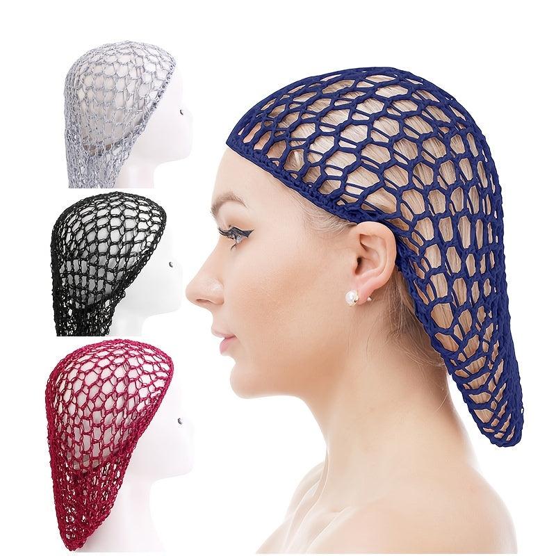 Hollow Out Braided Hair Net for Women, Hair Bonnet Hair Ornaments