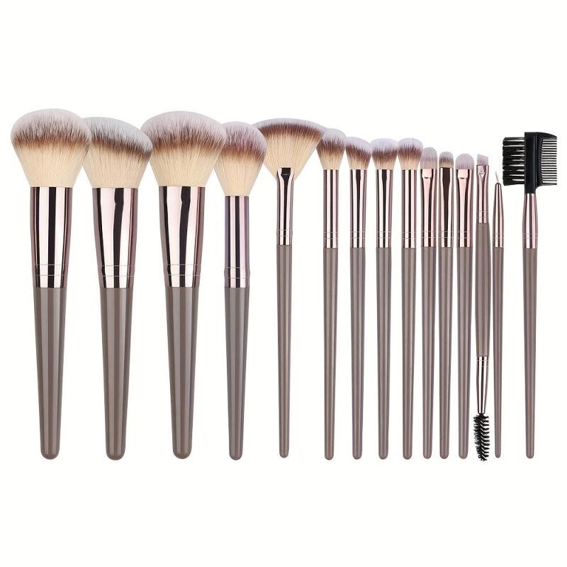 Professional Makeup Brushes Set Foundation Eyelash Eyebrow Eyeshadow Cosmetic