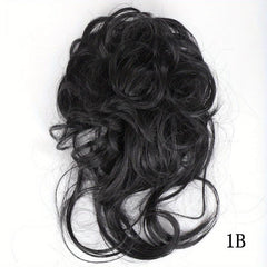 Curly Donut Chignon Updo Hairpiece for Women Girls
