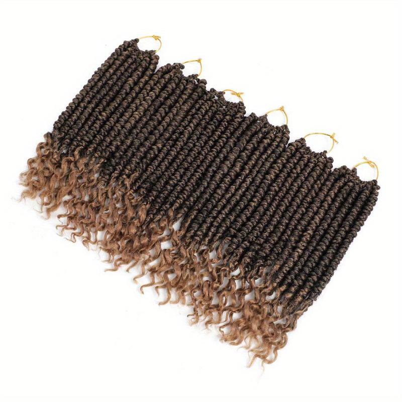 6 Packs Bomb Twist Crochet Hair 30 48cm