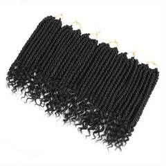 6 Packs Bomb Twist Crochet Hair 30 48cm