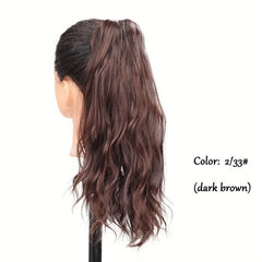 Long Wavy Claw Clip Ponytail Extensions for Women