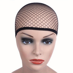 3PCS Mesh Hair Net Cap Wig Elastic Hair Nets