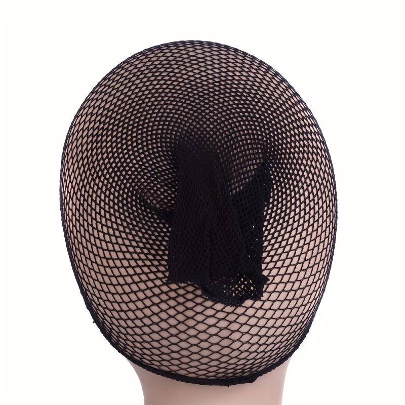 3PCS Mesh Hair Net Cap Wig Elastic Hair Nets