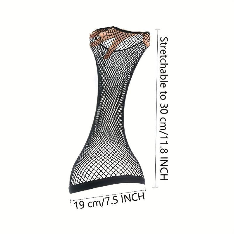 3PCS Mesh Hair Net Cap Wig Elastic Hair Nets